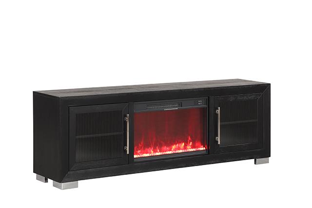 Ashbourne 60" & 72" TV Stand w/ Fire Place - Carl's Furniture (Garden City, KS)