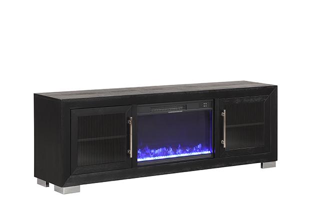 Ashbourne 60" & 72" TV Stand w/ Fire Place - Carl's Furniture (Garden City, KS)