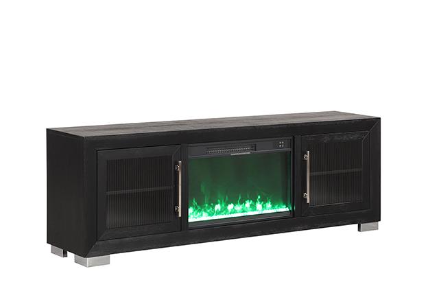 Ashbourne 60" & 72" TV Stand w/ Fire Place - Carl's Furniture (Garden City, KS)