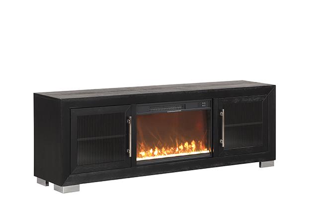 Ashbourne 60" & 72" TV Stand w/ Fire Place - Carl's Furniture (Garden City, KS)
