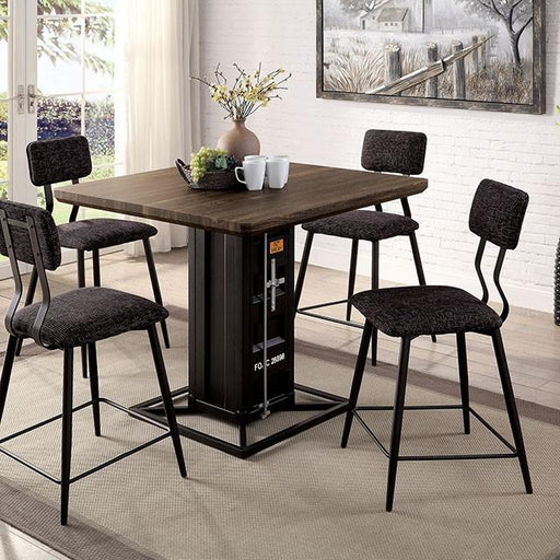 Dicarda Counter Ht. Table - Carl's Furniture (Garden City, KS)