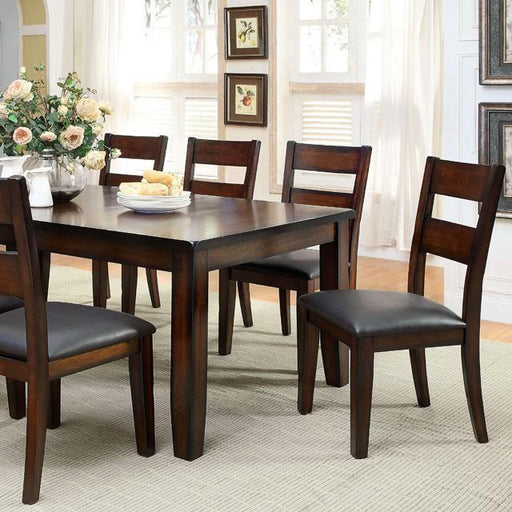 Dickinson 7 Pc Dining Table Set - Carl's Furniture (Garden City, KS)
