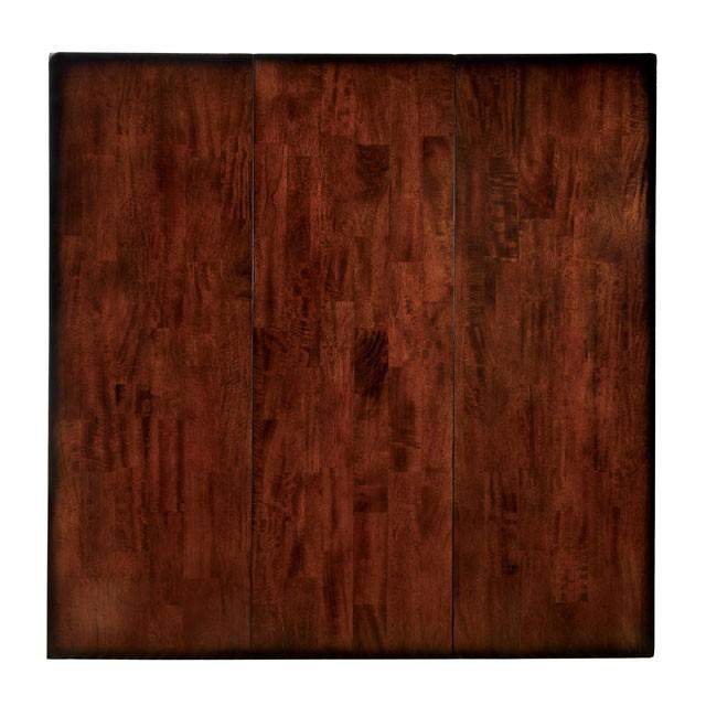 DICKINSON II Dark Cherry Counter Ht. Table w/ 18" Leaf - Carl's Furniture (Garden City, KS)