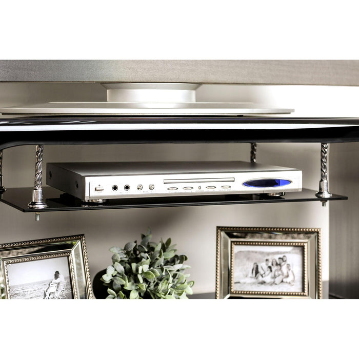 Dietrich Black 60" TV Console - Carl's Furniture (Garden City, KS)