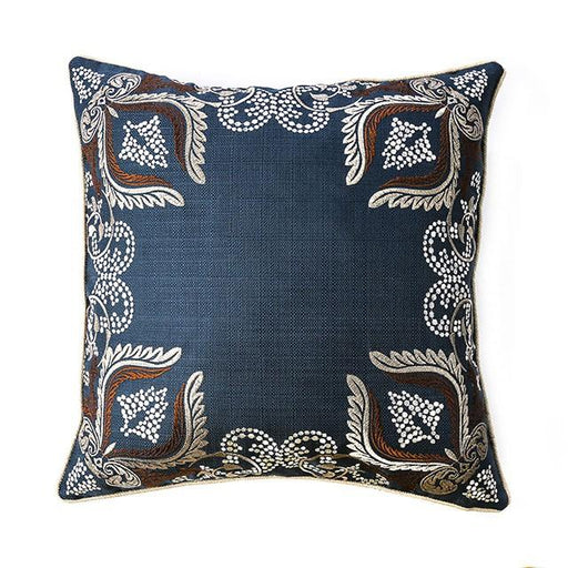 Dina Navy 20" X 20" Pillow, Navy (2/CTN) - Carl's Furniture (Garden City, KS)