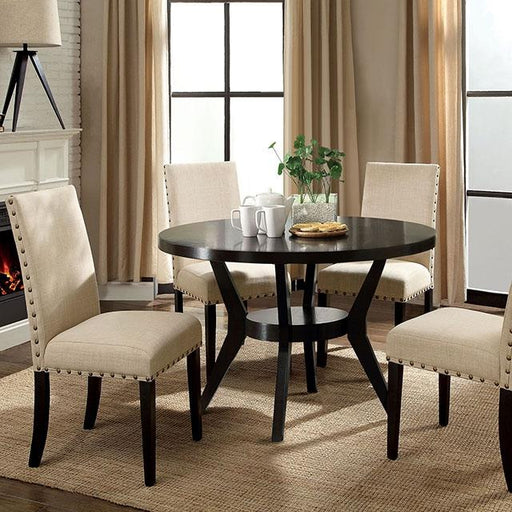 DOWNTOWN Round Dining Table - Carl's Furniture (Garden City, KS)