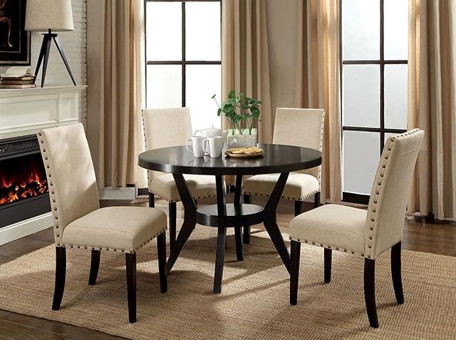 DOWNTOWN Round Dining Table - Carl's Furniture (Garden City, KS)