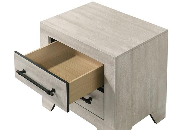 Dubuque Nightstand - Carl's Furniture (Garden City, KS)