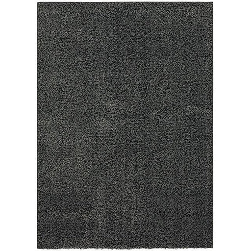 DUFUR 5' X 7' Area Rug, Dark Gray - Carl's Furniture (Garden City, KS)