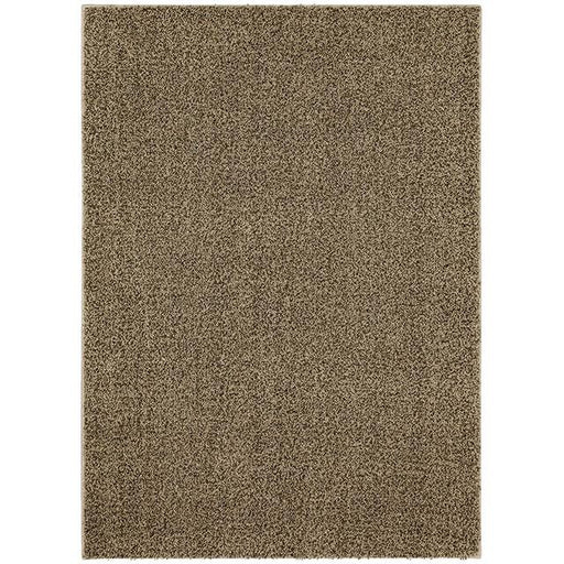 DUFUR 5' X 7' Area Rug, Dark Beige - Carl's Furniture (Garden City, KS)