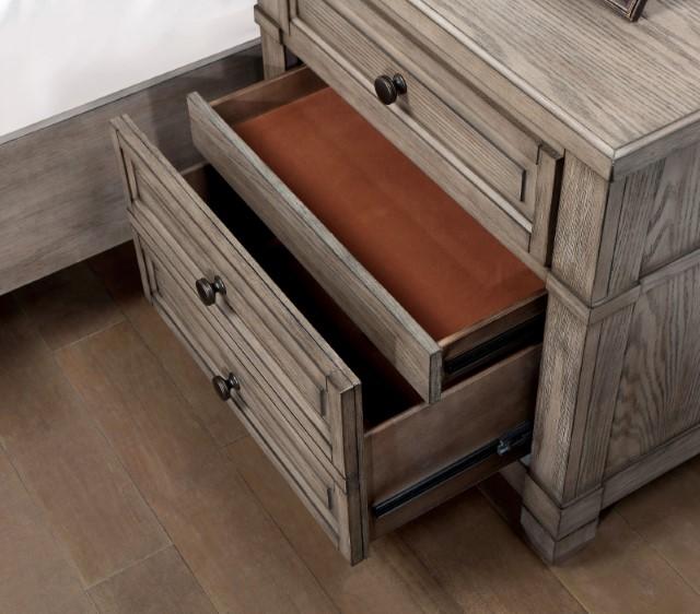 DURANGO Night Stand w/ USB - Carl's Furniture (Garden City, KS)