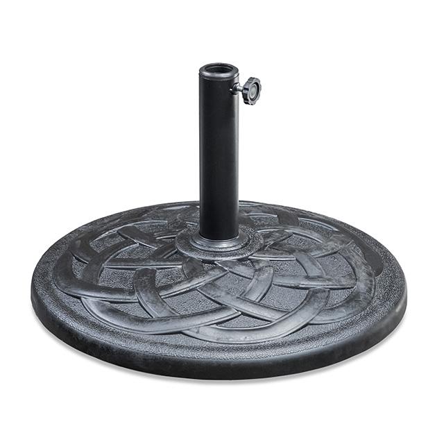 Duro Round Umbrella Base - Carl's Furniture (Garden City, KS)