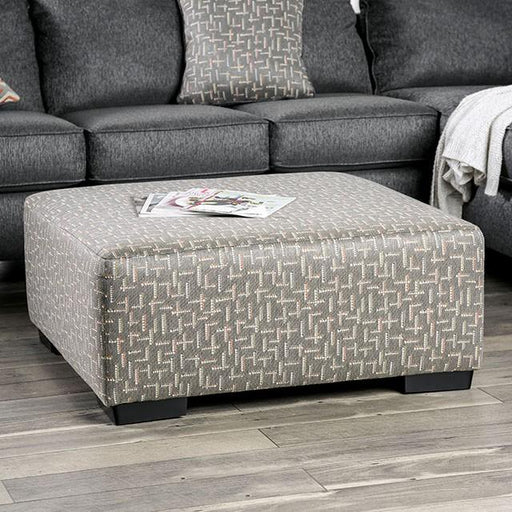 Earl Gray Ottoman - Carl's Furniture (Garden City, KS)