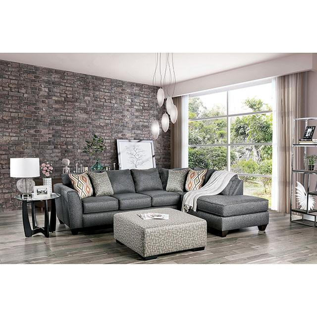 Earl Gray Sectional - Carl's Furniture (Garden City, KS)