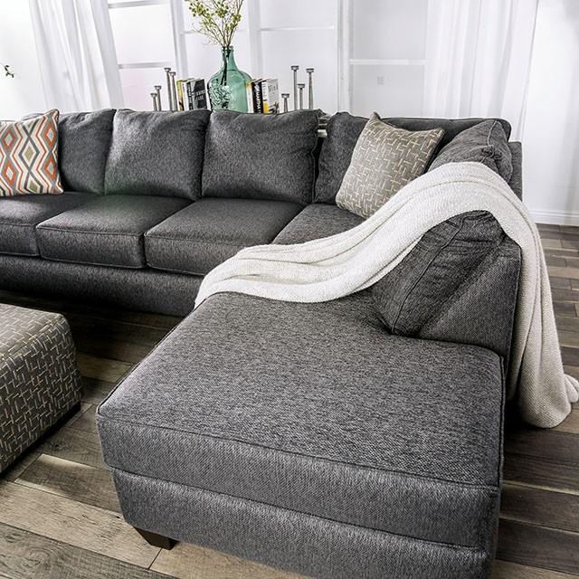 Earl Gray Sectional - Carl's Furniture (Garden City, KS)