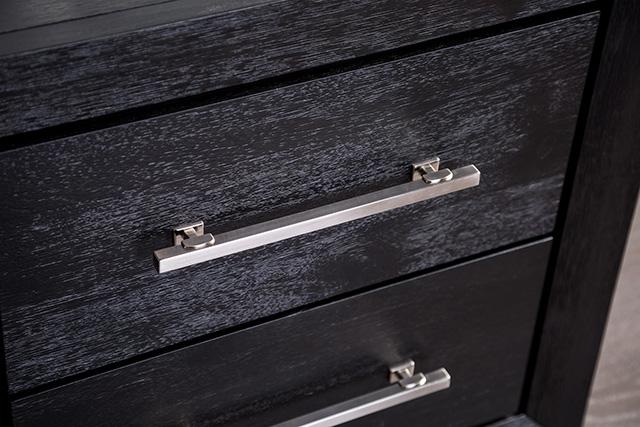 Ashbourne Night Stand w/ USB - Carl's Furniture (Garden City, KS)