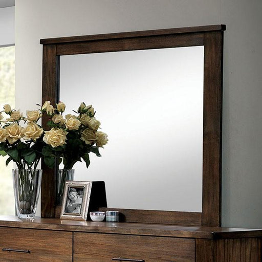 ELKTON Oak Mirror - Carl's Furniture (Garden City, KS)