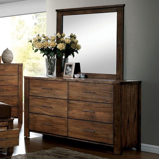 ELKTON Oak Dresser - Carl's Furniture (Garden City, KS)