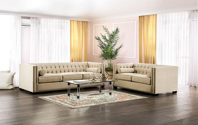Elliot Loveseat - Carl's Furniture (Garden City, KS)