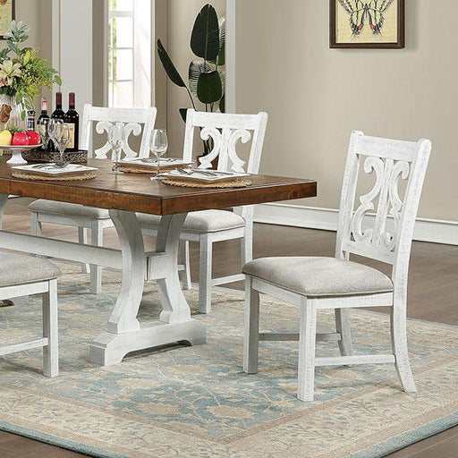 Auletta Transitional Dining Table Round & Squre - Carl's Furniture (Garden City, KS)