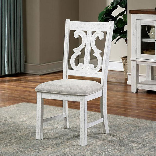 Auletta Transitional Side Chair (2/CTN) - Carl's Furniture (Garden City, KS)