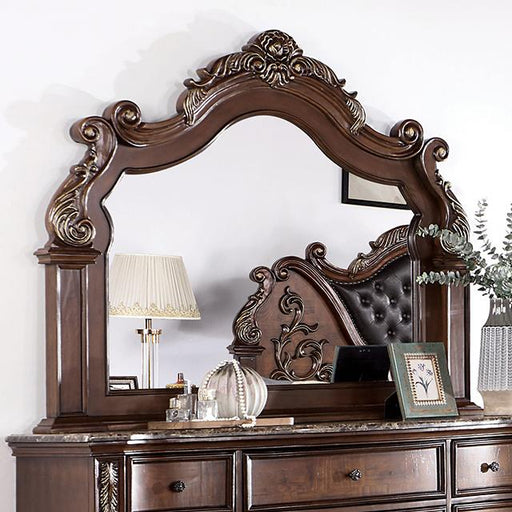 ESPARANZA Mirror, Brown Cherry - Carl's Furniture (Garden City, KS)