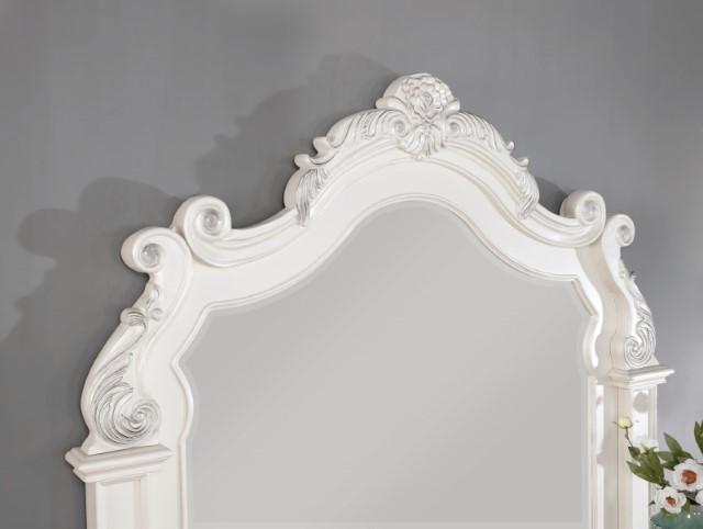 ESPARANZA Mirror, Pearl White - Carl's Furniture (Garden City, KS)