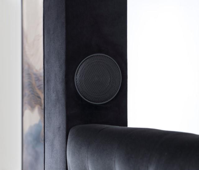 Etherea Bed Gray & Black - Carl's Furniture (Garden City, KS)