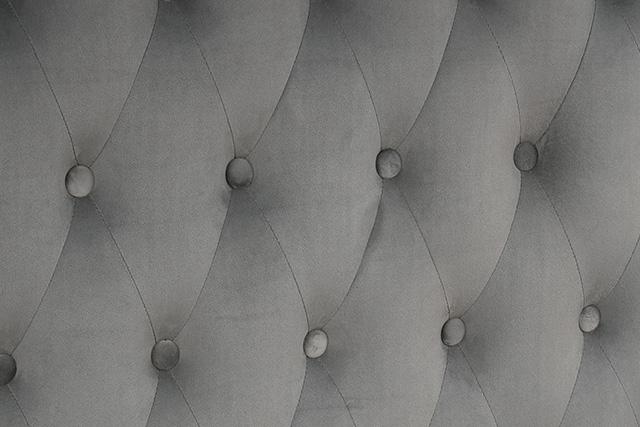 Etherea Bed Gray & Black - Carl's Furniture (Garden City, KS)