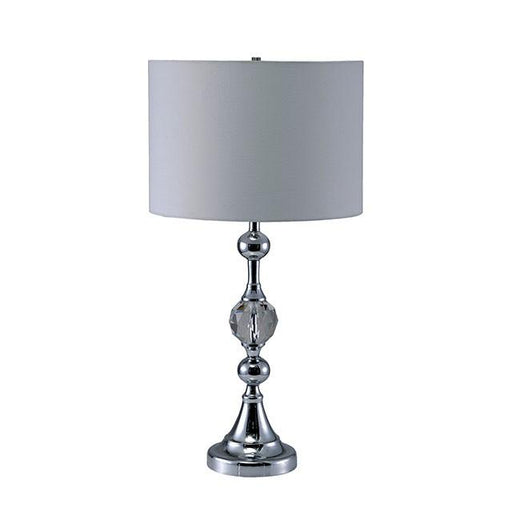 Emi White Table Lamp - Carl's Furniture (Garden City, KS)
