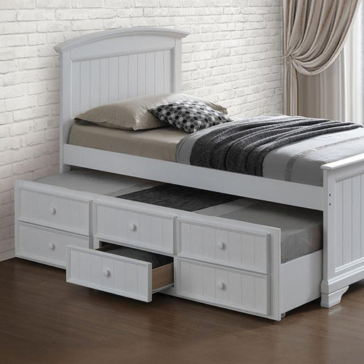 Fanton Captain Bunk Bed - Carl's Furniture (Garden City, KS)