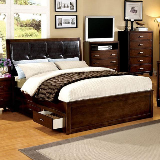 Enrico Bed - Carl's Furniture (Garden City, KS)