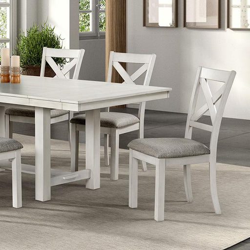 Ferrone 7 Pc Dining Table Set - Carl's Furniture (Garden City, KS)