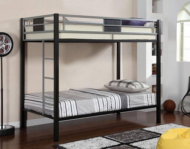Clifton Bunk Bed - Carl's Furniture (Garden City, KS)