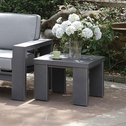 Codington Gray End Table - Carl's Furniture (Garden City, KS)