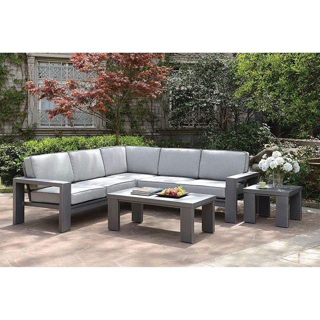 Codington Gray End Table - Carl's Furniture (Garden City, KS)