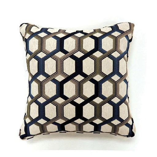 Comney Blue 18" X 18" Pillow, Blue (2/CTN) - Carl's Furniture (Garden City, KS)
