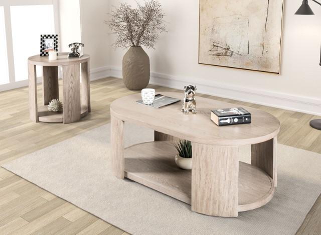 Conisbrough Oval Cocktail Table - Carl's Furniture (Garden City, KS)