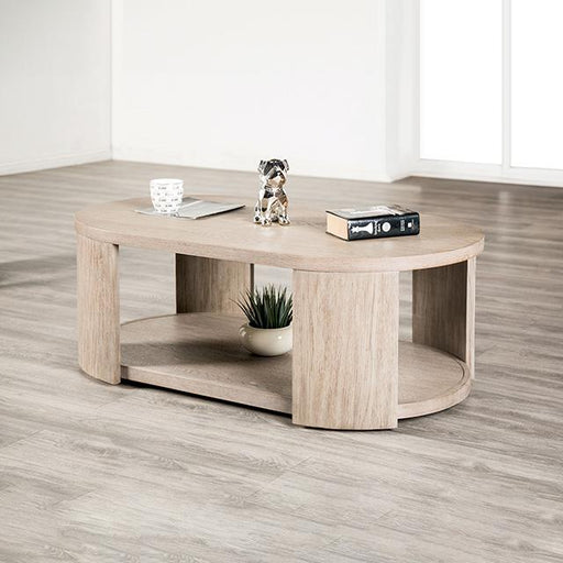 Conisbrough Oval Cocktail Table - Carl's Furniture (Garden City, KS)