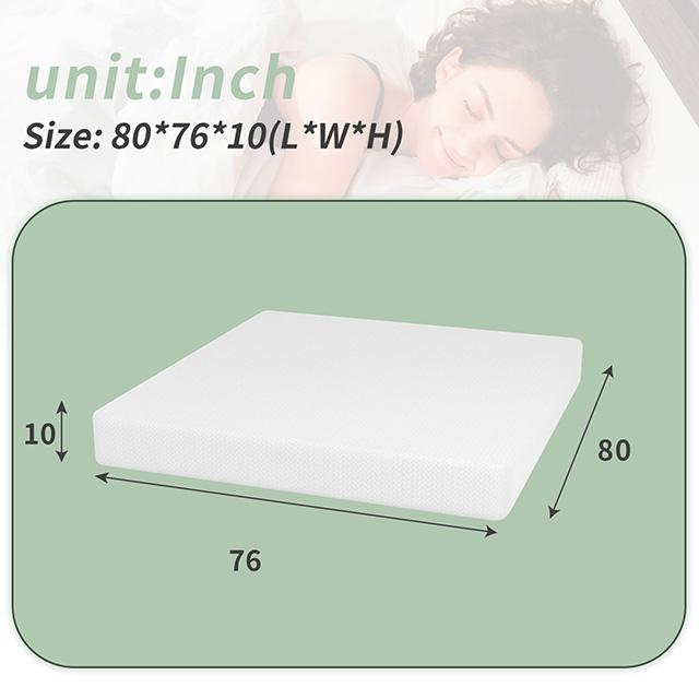 Coreopsis 10" E.King Memory Foam Wave Comfort - Carl's Furniture (Garden City, KS)