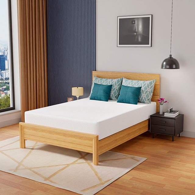 Coreopsis 10" Full Memory Foam Wave Comfort - Carl's Furniture (Garden City, KS)