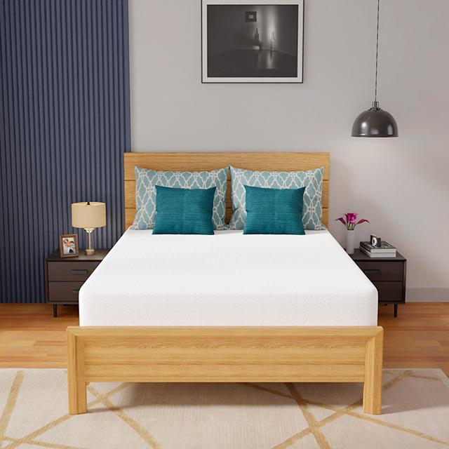 Coreopsis 10" Full Memory Foam Wave Comfort - Carl's Furniture (Garden City, KS)