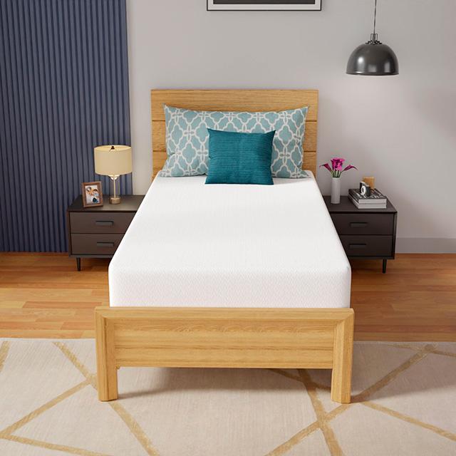 Coreopsis 10" Twin Memory Foam Wave Comfort - Carl's Furniture (Garden City, KS)