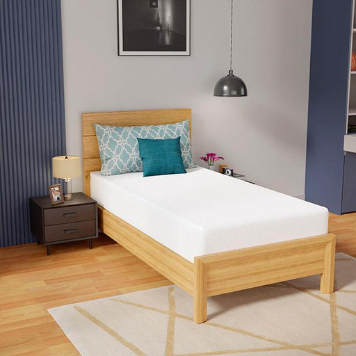 Coreopsis 10" Twin Memory Foam Wave Comfort - Carl's Furniture (Garden City, KS)