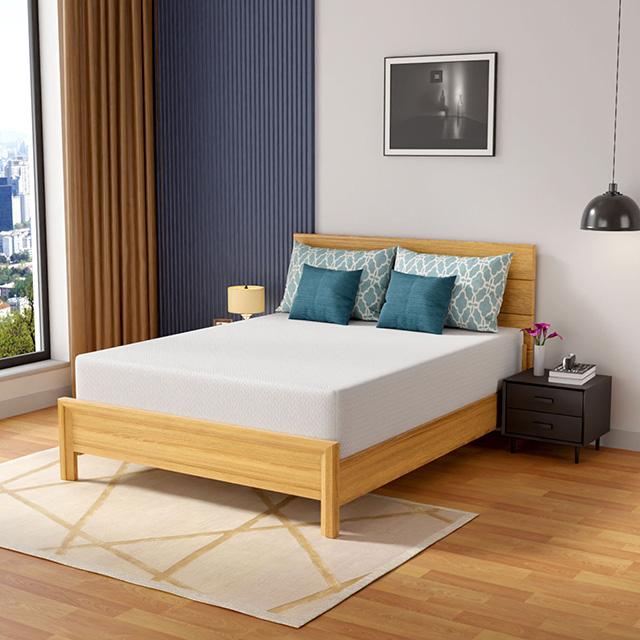 Coreopsis 12" Queen Memory Foam Wave Comfort - Carl's Furniture (Garden City, KS)