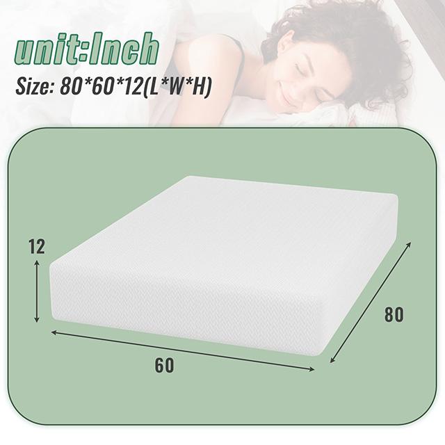 Coreopsis 12" Queen Memory Foam Wave Comfort - Carl's Furniture (Garden City, KS)