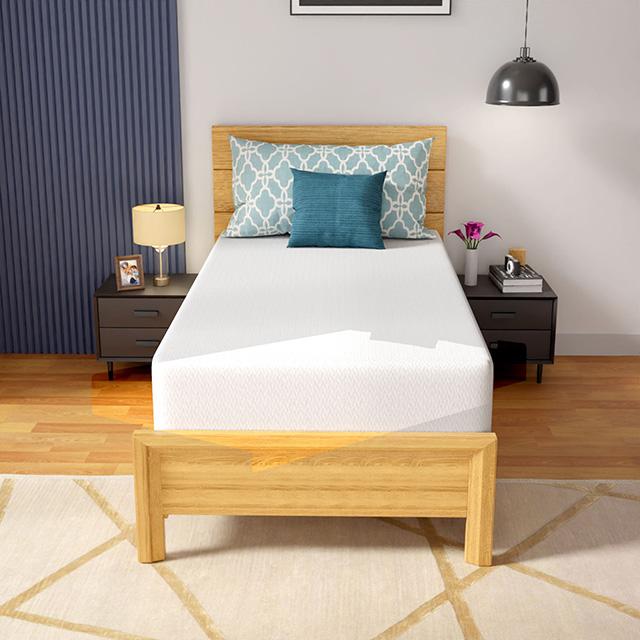 Coreopsis 12" Twin Memory Foam Wave Comfort - Carl's Furniture (Garden City, KS)