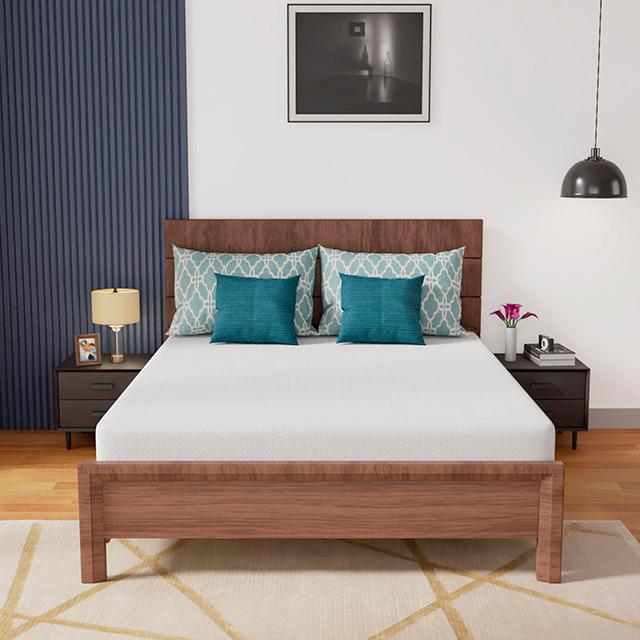 Coreopsis 8" Queen Memory Foam Wave Comfort - Carl's Furniture (Garden City, KS)