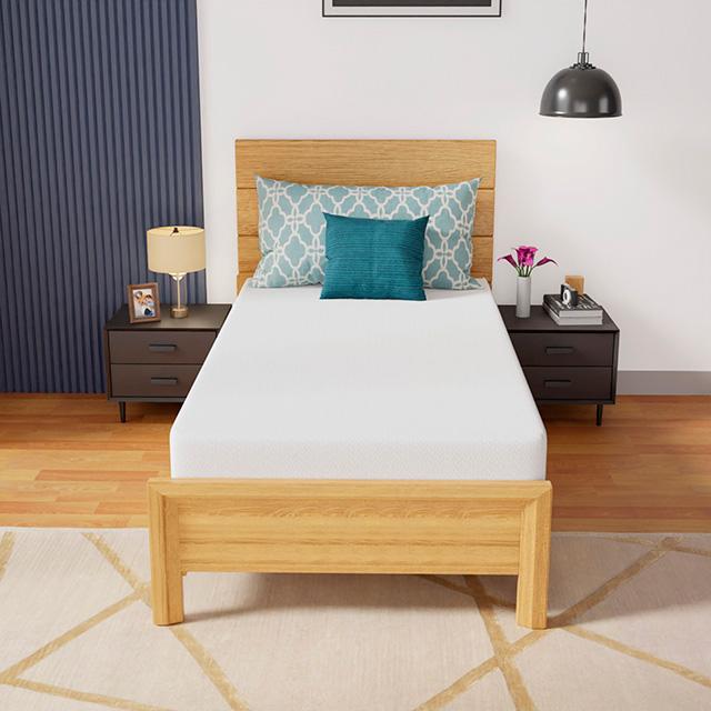 Coreopsis 8" Twin Memory Foam Wave Comfort - Carl's Furniture (Garden City, KS)