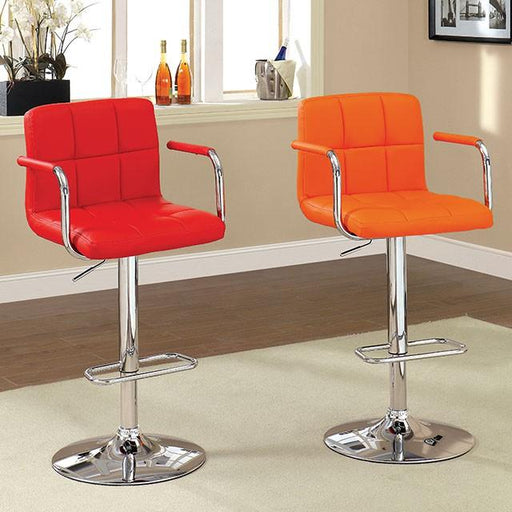 Corfu Red Bar Stool - Carl's Furniture (Garden City, KS)